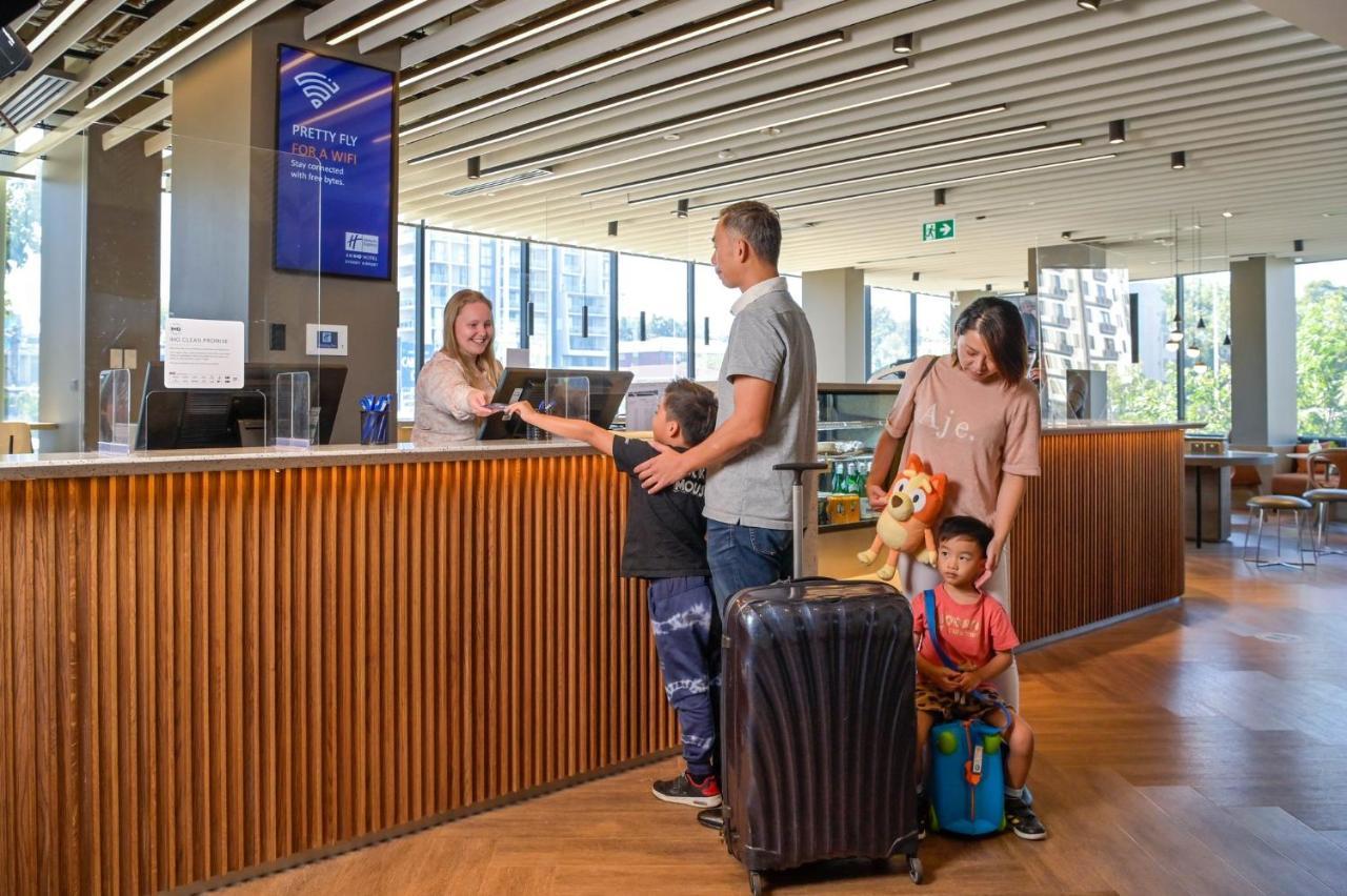 Holiday Inn Express Sydney Airport By Ihg Esterno foto